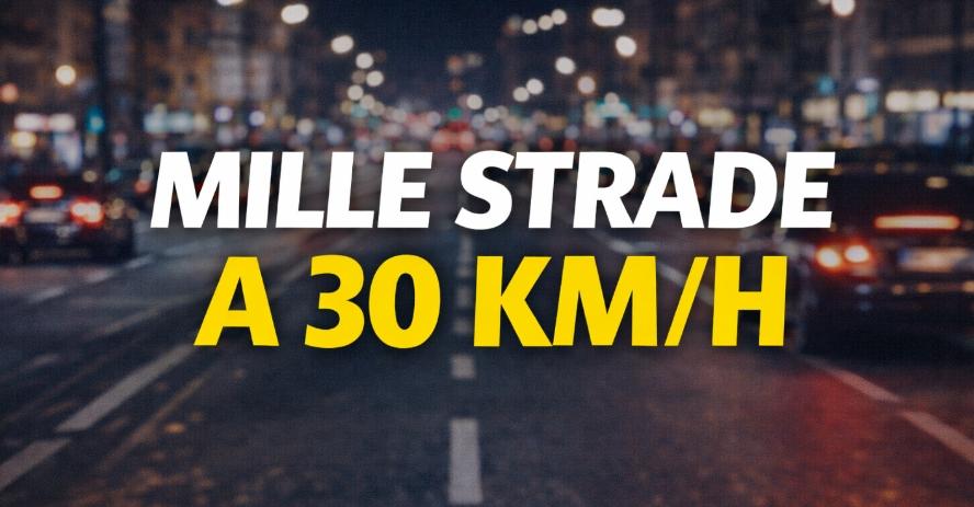 Roma Città 30: dopo il Centro, il piano si allarga. Ecco le 1000 strade che rischiano il nuovo limite