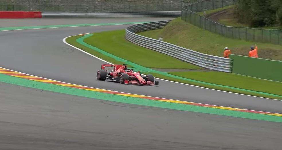 F1 / Belgio, Ferrari, il team radio di Vettel 13° dopo il traguardo è una resa