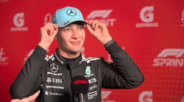 F1 Formula 1 | Russell 2° in SQ3: “Pista fantastica, finalmente una..."