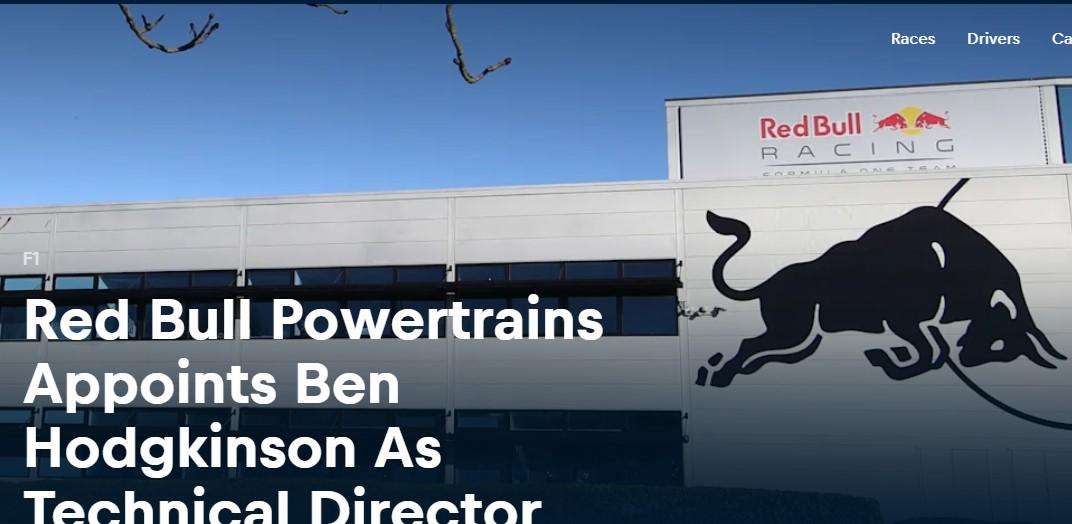 Formula 1 | Red Bull, annunciato ufficialmente Ben Hodgkinson: si guarda al 2025
