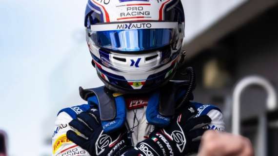 Matteo De Palo conquista Misano: prima vittoria in FRECA e un weekend da protagonista