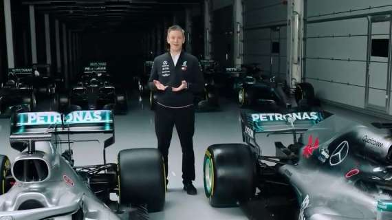 F1 / La Mercedes cambia nome: torna il riferimento "Formula One"