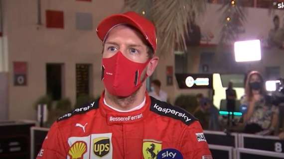F1 / Ferrari, Vettel: "Leclerc, la seconda anche peggio. Non era necessaria. Macchina difficile da guidare"