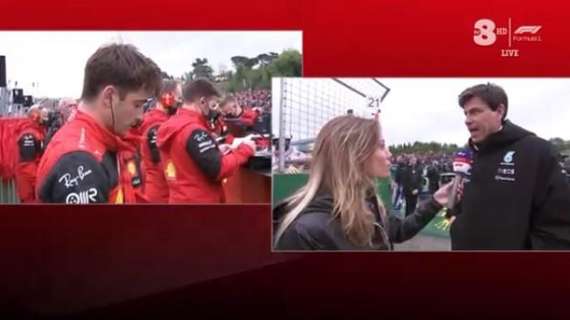 Diretta F1 Imola | Wolff si complimenta con la Ferrari. Mercedes, se piove va peggio