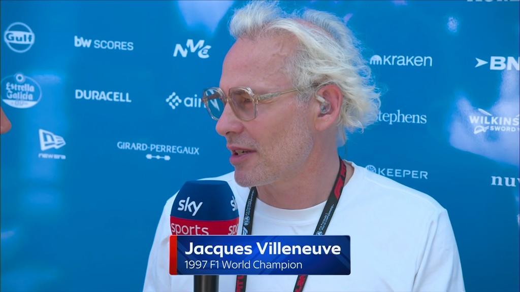 F1 | Villeneuve: “Barcellona premia Russell, Kimi paga il suo stile”