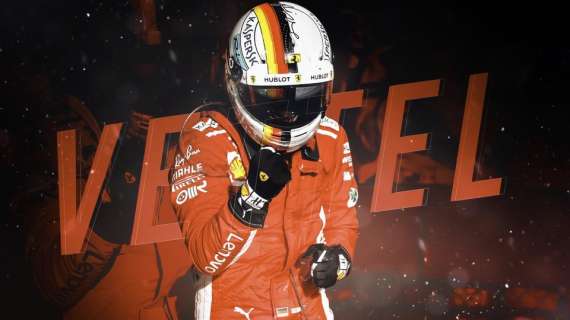 F1/ GP Singapore, 392 giorni dopo, Vettel vince! Doppietta Ferrari, terzo Verstappen