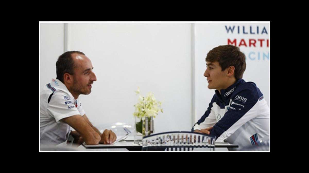 Williams, Russell chiama Kubica: "Alleiamoci". Il polacco è sconcertato