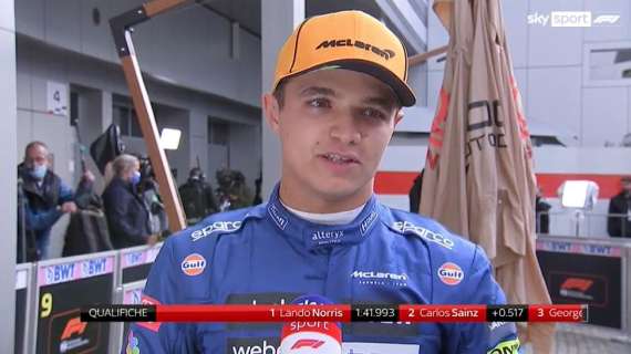 Formula 1 | McLaren, Norris guarda a domani e spera di dominare il GP