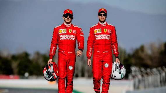 Formula 1 / Binotto sulla lineup Ferrari: "L'armonia è migliore rispetto al 2019"
