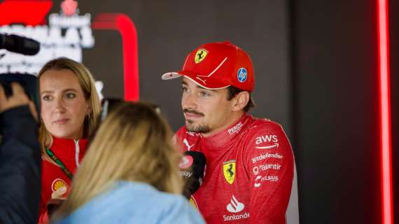 F1 | Ferrari, Leclerc 4°: "Problema sulla vettura dalle FP1. Domani però..."