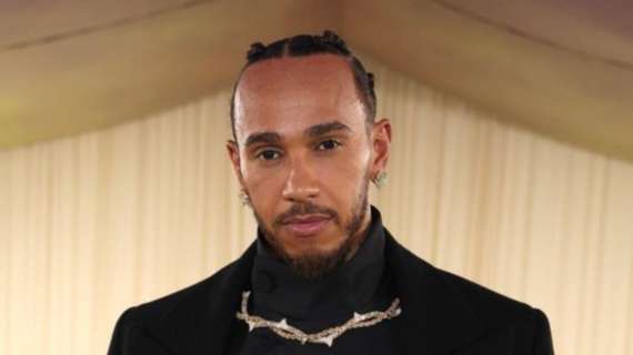 F1 | Hamilton a capo dell'evento di moda più esclusivo dell'anno: il MET Gala