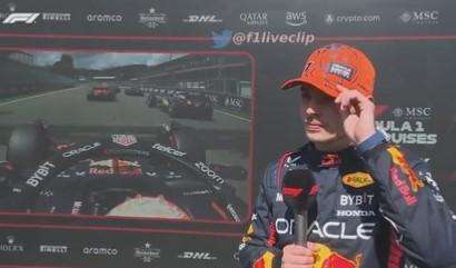 F1 | Belgio, Verstappen 1°: "Guida piacevole, sono stato cauto. Spavento Eau Rouge?..."