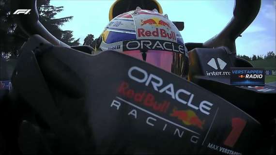 F1 | Verstappen, il team radio della vittoria a Imola: questa volta più ansimante