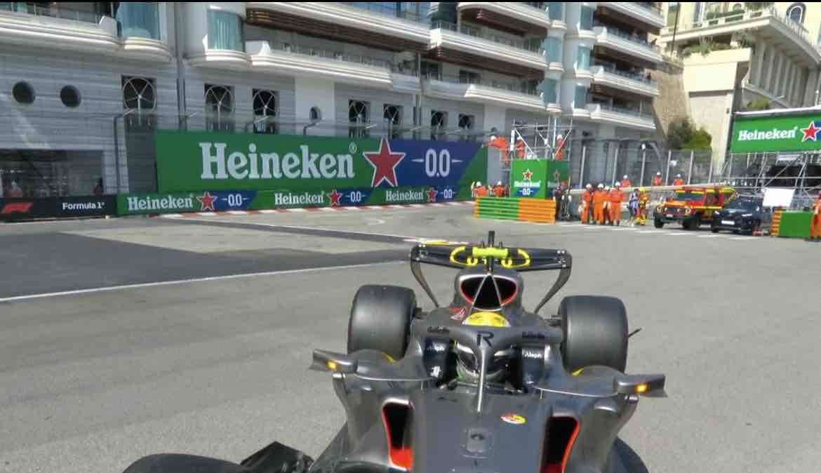 F1 | Qualifica Monaco, la prima vittima è Bortoleto: fatale l'uscita dal tunnel