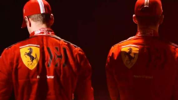 F1 / Ferrari: Leclerc, Vettel e Binotto domenica sera in TV