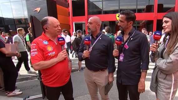 F1 | Ferrari, Vasseur: "Emozioni contrastanti. Gara persa ieri. Oggi non potevamo superare"