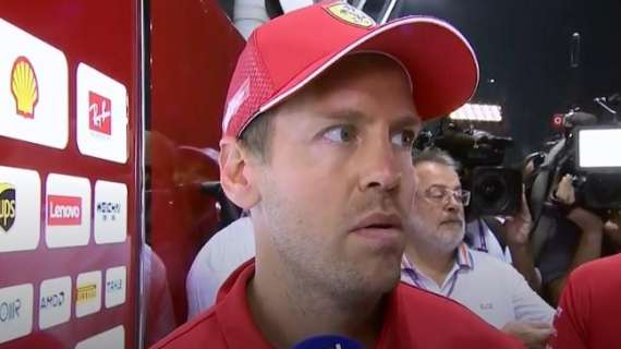 F1 / Singapore, Vettel: "Ferrari migliorata, Mercedes parecchio più veloce"