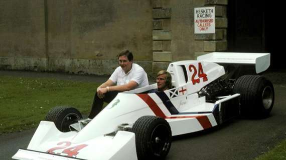 Formula 1 / Lord Hesketh: "Noi team piccolo rispetto alla Ferrari. Hunt? Speciale..."