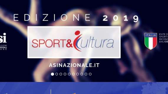 XVI Edizione del Premio ASI Sport&Cultura, Roma, Salone d’Onore del CONI – 13 dicembre, ore 19:00