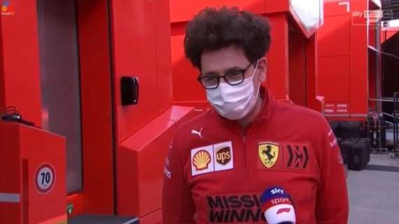 Formula 1 | Portimao, Binotto: "Ferrari, errore d'ambizione con Sainz. Siamo delusi"