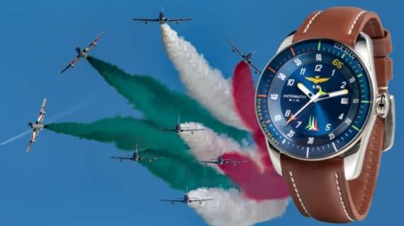 Locman e Frecce Tricolori: una nuova collezione esclusiva