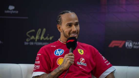 F1 | Ferrari, Hamilton e i dibattiti con Adami: "Nessuna polemico, mi piace stare in silenzio in gara"