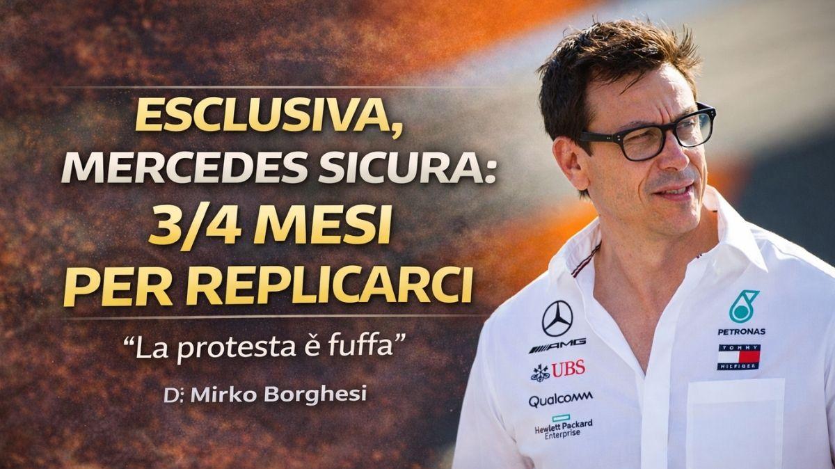 F1, Esclusiva: Mercedes non teme la FIA. "Il motore è legale, agli avversari serviranno 4 mesi per copiarci"