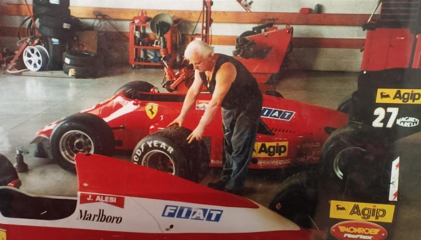 F1 News - Morto Valter Dalla Bona, in Ferrari ai tempi d'oro: sgomento a Padova