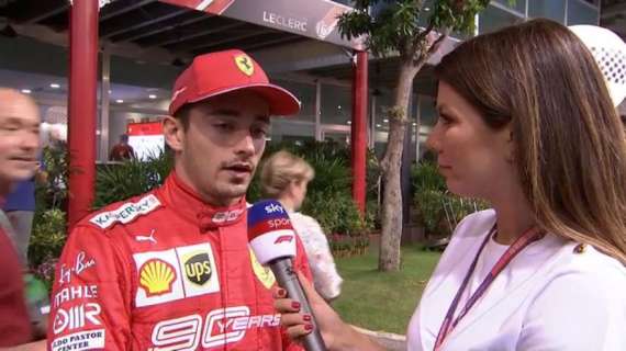 F1/ Qualifiche Gp 70° Anniversario, Leclerc: "É la nostra posizione"