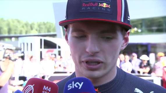F1/ Verstappen è contento per Imola: "Sarà interessante per la F1"