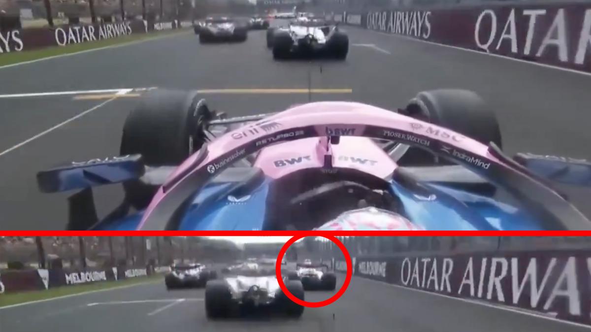 F1 | GP d’Australia: Colapinto evita il disastro al via, Glock lo applaude