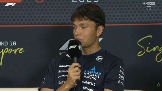 F1 | Williams, Sainz: "Nessuna fretta per il podio. Gran lavoro a Grove"