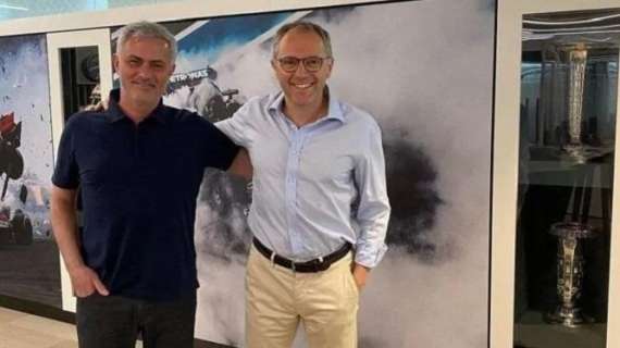 Formula 1 | Mourinho e la F1: il tecnico della Roma da Lauda a Domenicali