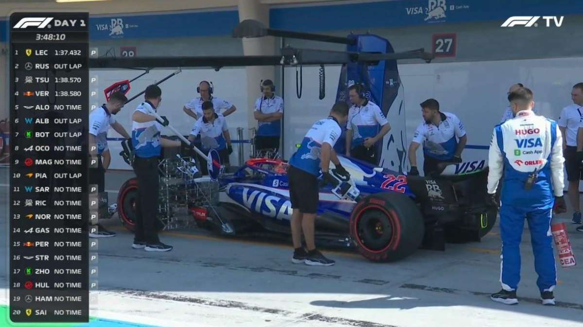 F1 | Bahrain Day-1, clima teso in Red Bull. Euforia invece in VCARB