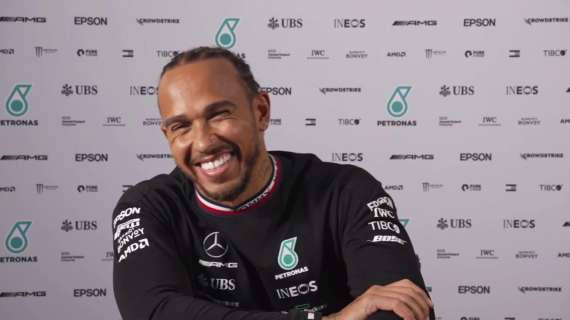 F1 | Mercedes, Hamilton al settimo cielo fa due annunci: "Lotta a Max e rinnovo, ora..."