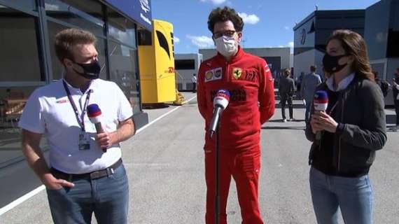 Formula 1 | Portimao, Binotto: "Ferrari, Sainz e Leclerc potrebbero battagliare nel finale, ma..."