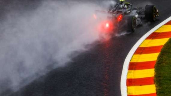 F1 | Meteo Spa 2025, rischio pioggia fino al 70%: weekend imprevedibile