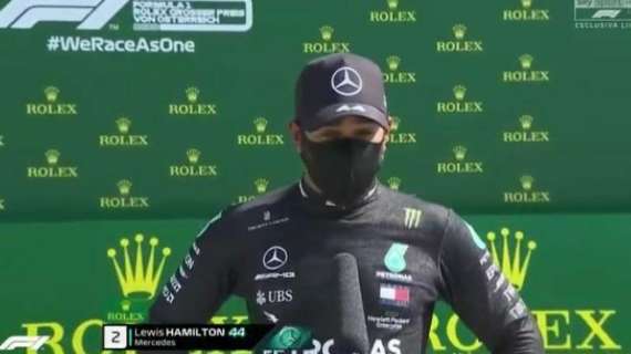 F1/ Gp Mugello, Hamilton: "Adoro queste gare faticose. Pista fenomenale" 