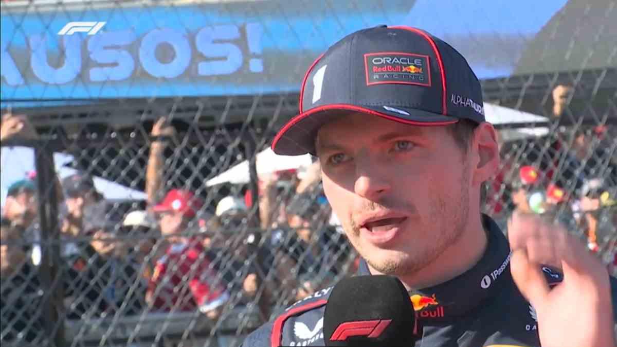 F1 Formula 1 | Red Bull, Verstappen 3°: "Messico positivo. VSC? A volte va male..."