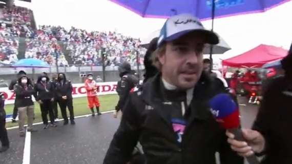 Diretta Formula 1 Suzuka | Alpine, Alonso vuole la partenza dalla griglia
