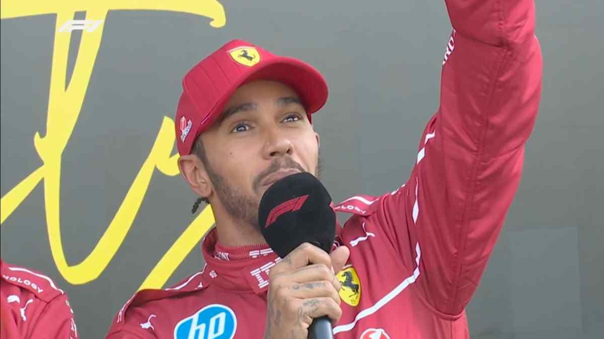 F1 Formula 1 | Ferrari, Hamilton 3° in Messico: "Battere Norris e Leclerc..."