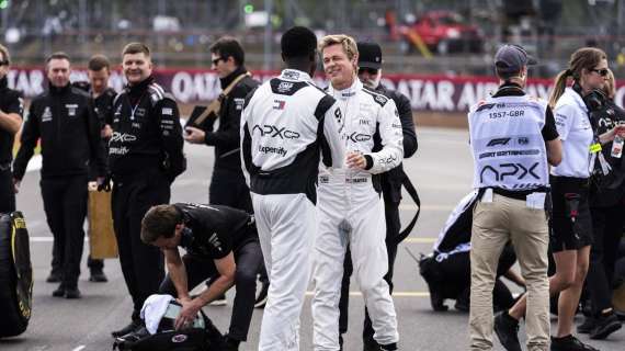 F1 | Il film di Hamilton: Lewis prende Hans Zimmer e rimbrotta Brad Pitt