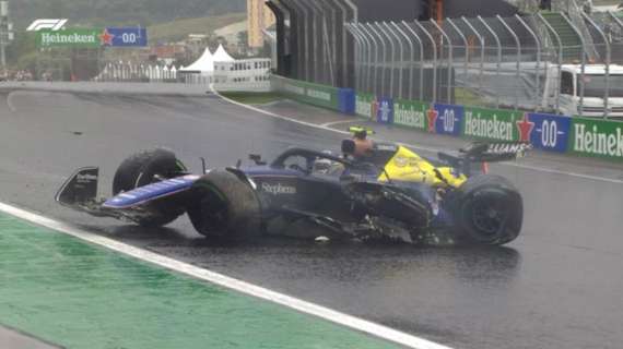 F1 | Brasile, Colapinto devasta la Williams: quanti danni! 