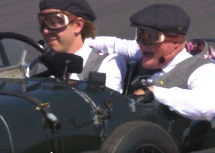 Formula 1 | Altro giro nel passato per Vettel: in Francia con l'Aston Martin 1922