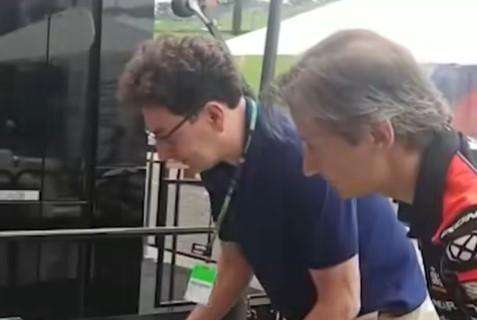 F1 | L'ex Ferrari Binotto al Mugello vince a biliardino. E all'Audi dice: "Pagliacci!"
