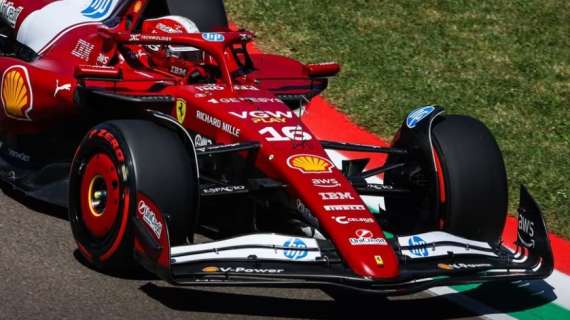 F1 | Ferrari, Piria sottolinea le difficoltà anche con i cordoli di Imola