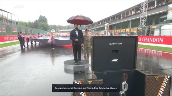 F1 | Diluvio Spa, ecco perché con le full wet non si corre