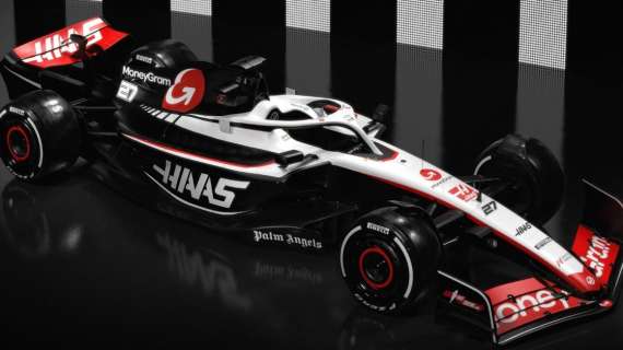 Formula 1 | La Haas è la prima livrea 2023 presentata: Moneygram all'esordio