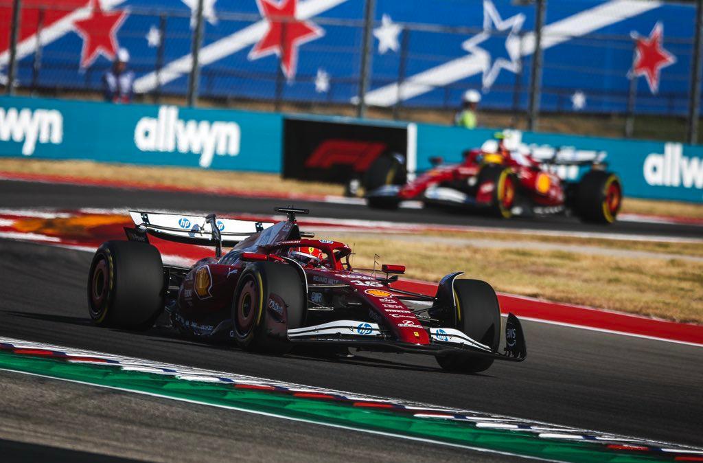 F1 News - Ferrari 7° forza ad Austin? Non si può, serve una risposta 