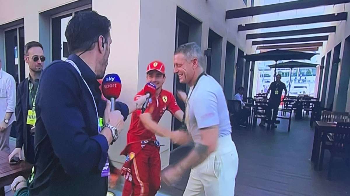 F1 | Ferrari, Leclerc invoca la fortuna a Sky: "In bocca al lupo? Ne abbiamo bisogno"